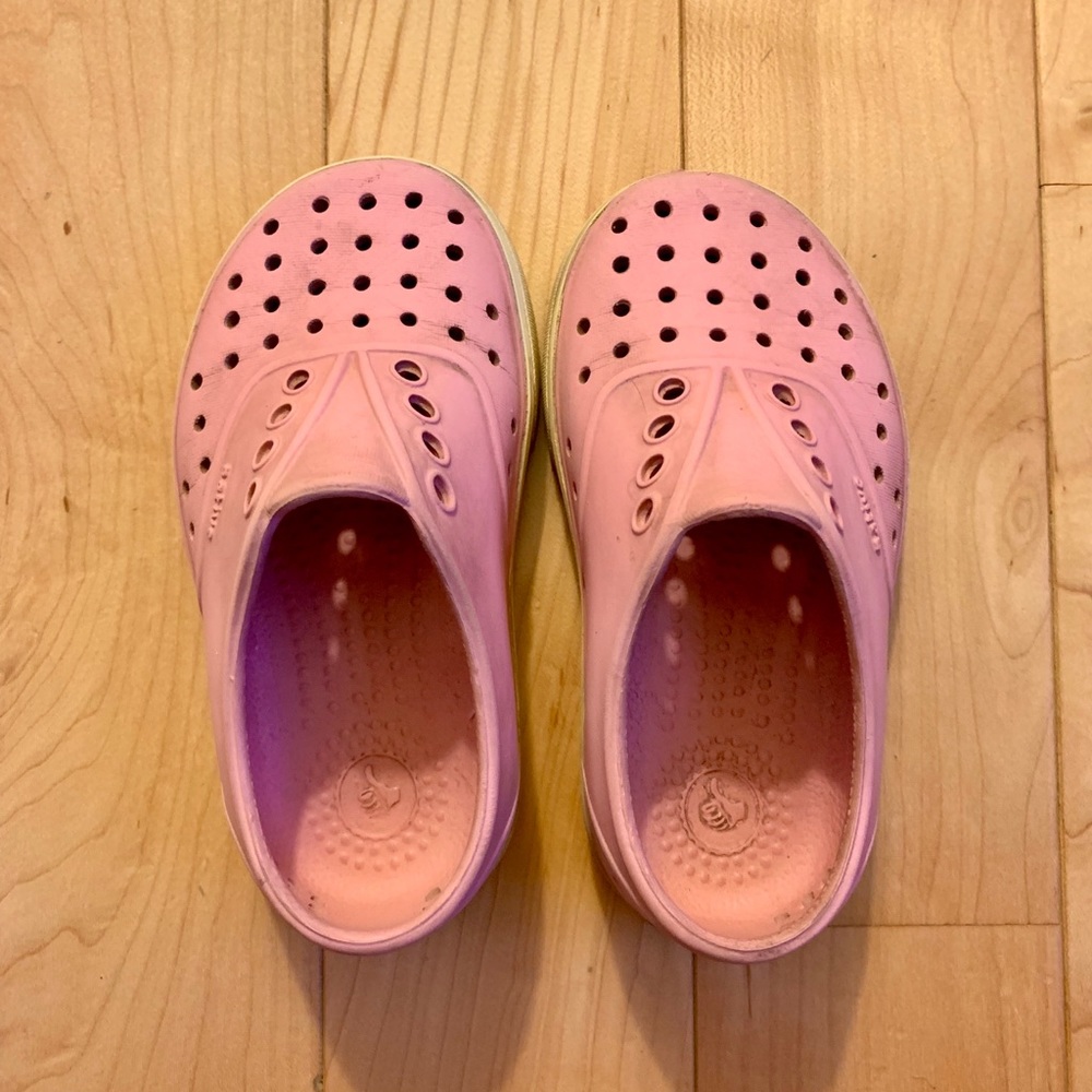 Native Girls Miles Shoes (Girls/Toddlers)